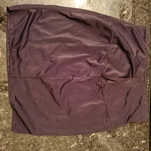 FIT black form fitted slip/undergarmet shapeware, s